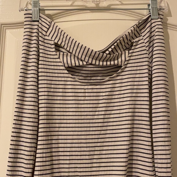 Lucky brand off the shoulder top - Picture 2 of 2